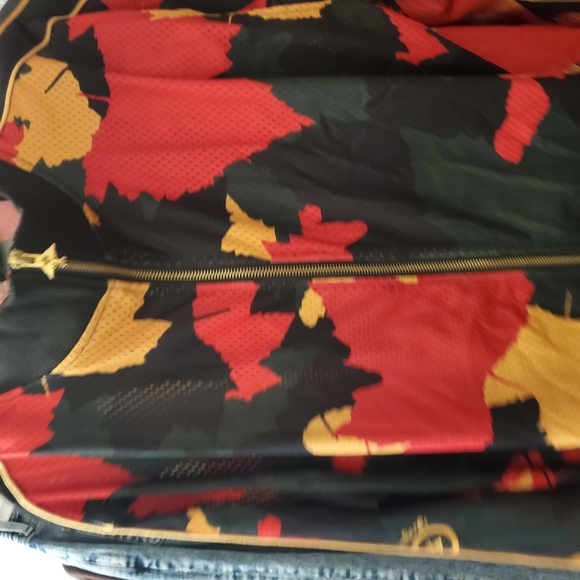 LRG Colorful Leaf Pattern Jacket - Picture 2 of 9